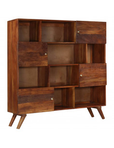 Credenza in Legno Massello di Recupero 150x40x152 cm