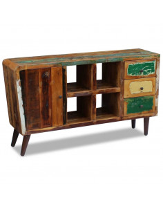 Credenza in Legno Massello di Recupero 150x40x86 cm