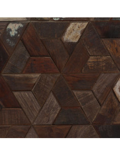 Credenza in Legno Massello di Recupero 160x40x80 cm