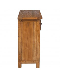 Credenza in Legno Massello di Recupero 75x30x65 cm
