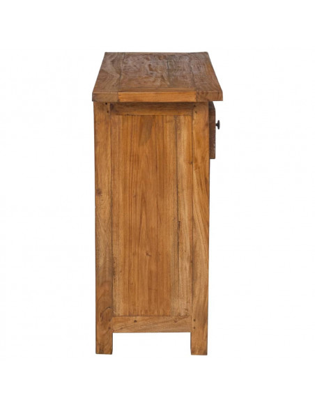 Credenza in Legno Massello di Recupero 75x30x65 cm
