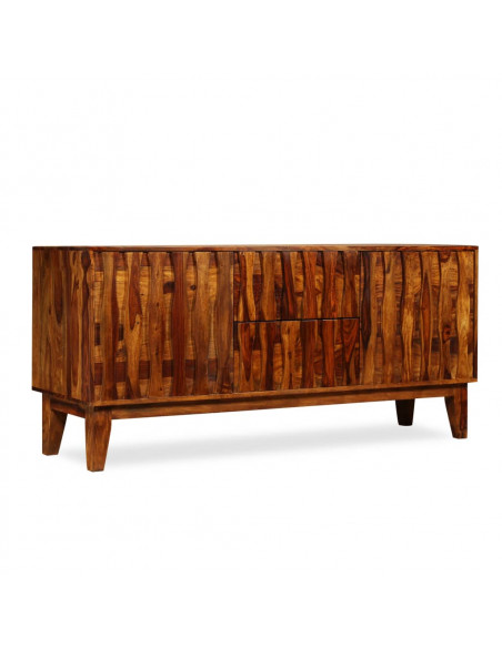 Credenza in Legno Massello di Sheesham 160x45x70 cm