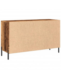 Credenza Legno Antico 100x36x60 cm in Legno Multistrato