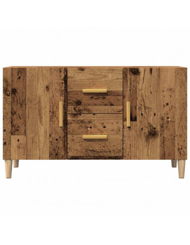Credenza Legno Antico 100x36x60 cm in Legno Multistrato