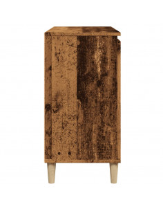 Credenza Legno Antico 102x35x70 cm in Legno Multistrato