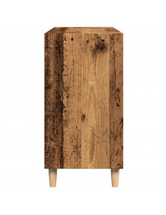 Credenza Legno Antico 103,5x35x70 cm in Truciolato