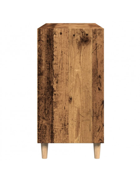 Credenza Legno Antico 103,5x35x70 cm in Truciolato