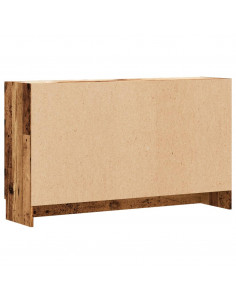 Credenza Legno Antico 120x30,5x70 cm in Truciolato