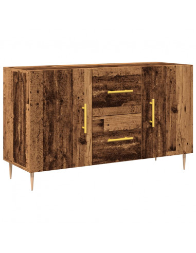 Credenza Legno Antico 100x36x60 cm in Legno Multistrato