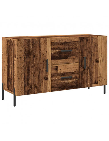 Credenza Legno Antico 100x36x60 cm in Legno Multistrato