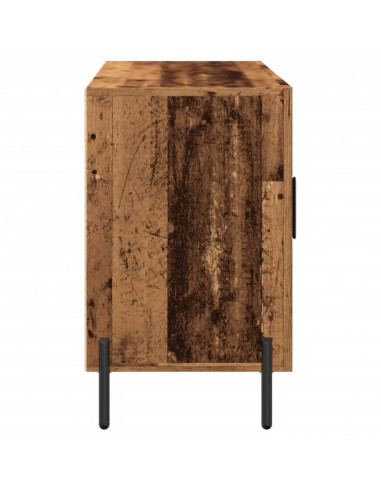 Credenza Legno Antico 100x36x60 cm in Legno Multistrato