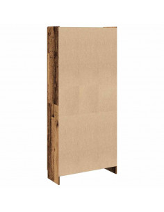 Credenza Legno Antico 82,5x30,5x185 cm in Truciolato