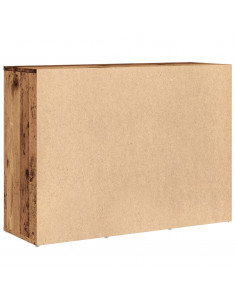 Credenza Legno Antico 88x30x64 cm in Legno Multistrato