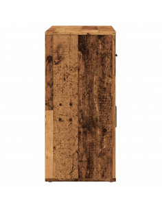 Credenza Legno Vecchio 80x33x70 cm in Truciolato