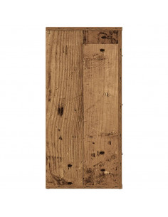 Credenza Legno Vecchio 80x33x70 cm in Truciolato
