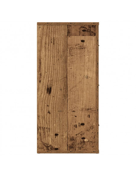 Credenza Legno Vecchio 80x33x70 cm in Truciolato