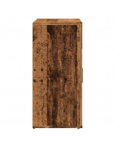 Credenza Legno Vecchio 80x33x70 cm in Truciolato