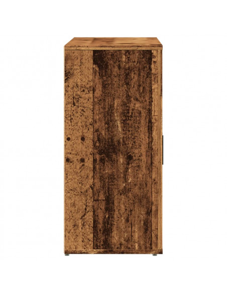 Credenza Legno Vecchio 80x33x70 cm in Truciolato
