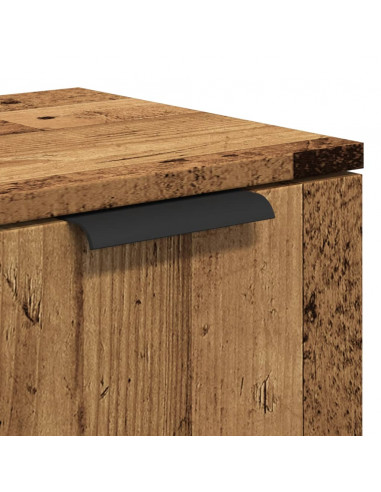 Credenza Legno Antico 90,5x30x70 cm in Truciolato