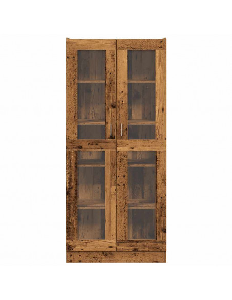 Credenza Legno Antico 82,5x30,5x185 cm in Truciolato