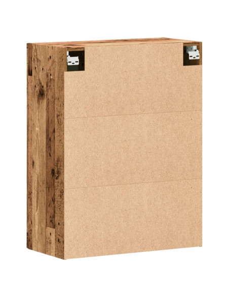 Credenza Legno Antico 69,5x34x90 cm in Legno Multistrato