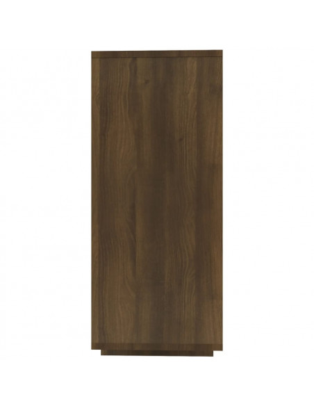 Credenza Marrone Rovere 120x30x75 cm in Truciolato