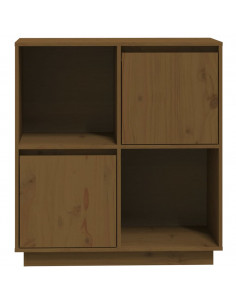 Credenza Miele 74x35x80 cm in Legno Massello di Pino