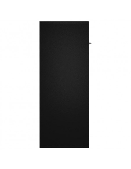Credenza Nera 60x30x75 cm in Legno Multistrato
