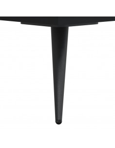 Credenza Nero 34,5x34x90 cm in Legno Multistrato