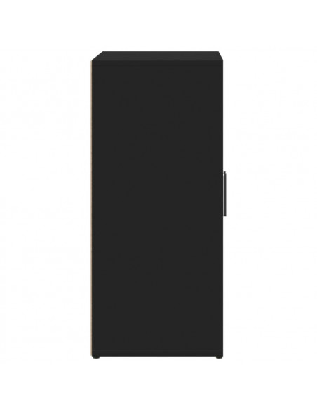 Credenza Nero 60x31x70 cm in Legno Multistrato