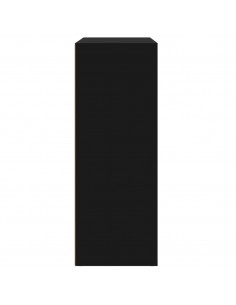 Credenza Nero 60x31x84 cm in Legno Multistrato