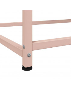 Credenza Rosa 100,5x39x107 cm in Acciaio