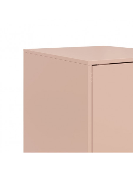 Credenza Rosa 34,5x39x107 cm in Acciaio