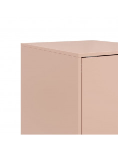 Credenza Rosa 34,5x39x73 cm in Acciaio