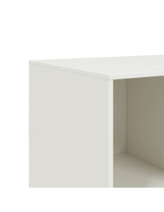 Credenza Rosa 99x39x73 cm in Acciaio