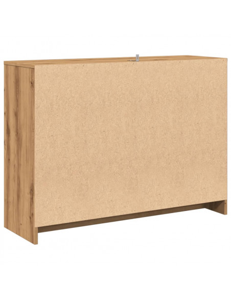 Credenza Rovere Artigianale 102x35x70 cm in Truciolato