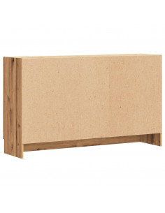 Credenza Rovere Artigianale 120x30,5x70 cm in Truciolato