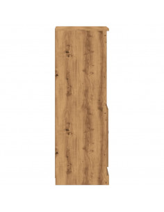 Credenza Rovere Artigianale 36x35,5x103,5 cm Legno Multistrato