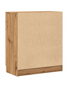 Credenza Rovere Artigianale 60x30x70 cm in Legno Multistrato