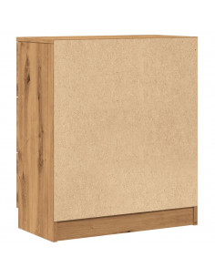 Credenza Rovere Artigianale 60x30x70 cm in Legno Multistrato
