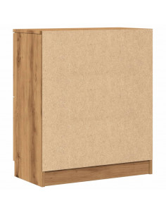 Credenza Rovere Artigianale 60x30x70 cm in Legno Multistrato