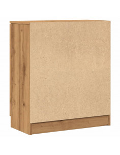 Credenza Rovere Artigianale 60x30x70 cm in Truciolato