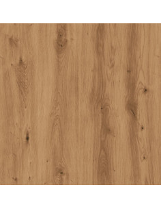 Credenza Rovere Artigianale 63x33x180 cm in Legno Multistrato
