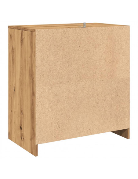 Credenza Rovere Artigianale 70x41x75 cm in Truciolato