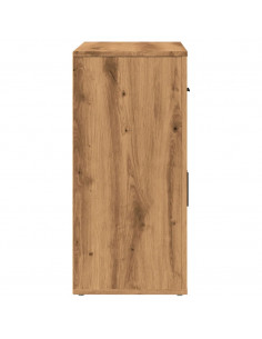 Credenza Rovere Artigianale 80x33x70 cm in Truciolato