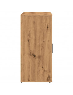 Credenza Rovere Artigianale 80x33x70 cm in Truciolato