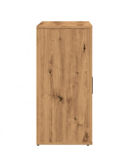 Credenza Rovere Artigianale 80x33x70 cm in Truciolato
