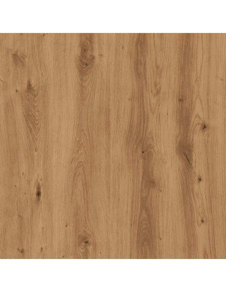 Credenza Rovere Artigianale 92x33x140 cm in Legno Multistrato
