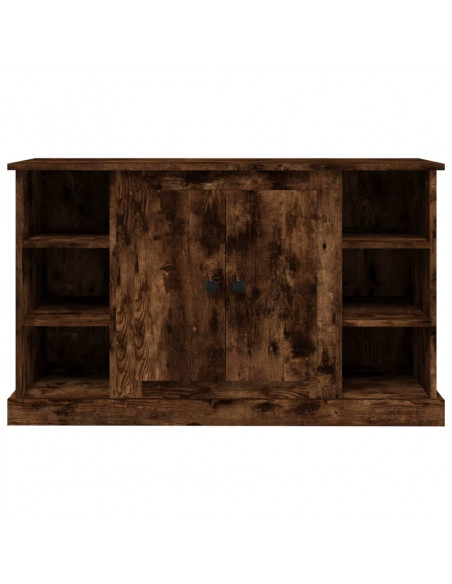 Credenza Rovere Fumo 100x35,5x60 cm in Legno Multistrato
