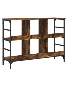 Credenza Rovere Fumo 102x32x73,5 cm in Legno Multistrato